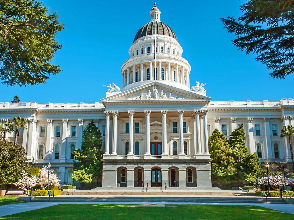 California State Capitol Sacramento USA