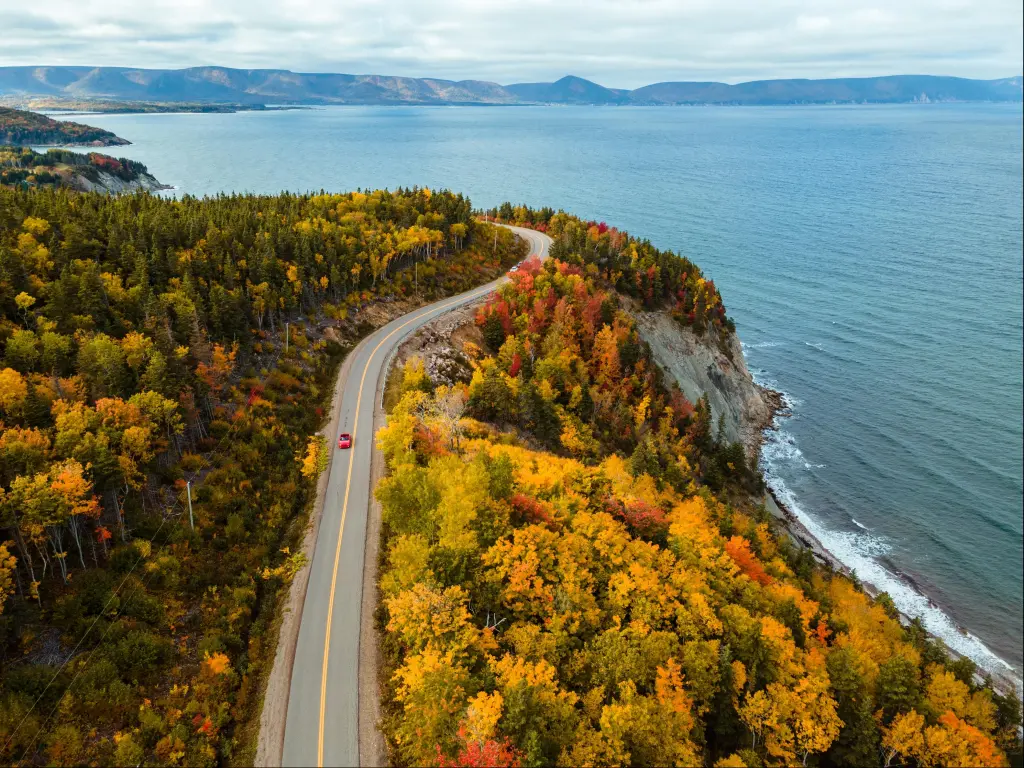 Scotch Head in Cape Breton Island, Nova Scotia, Canada