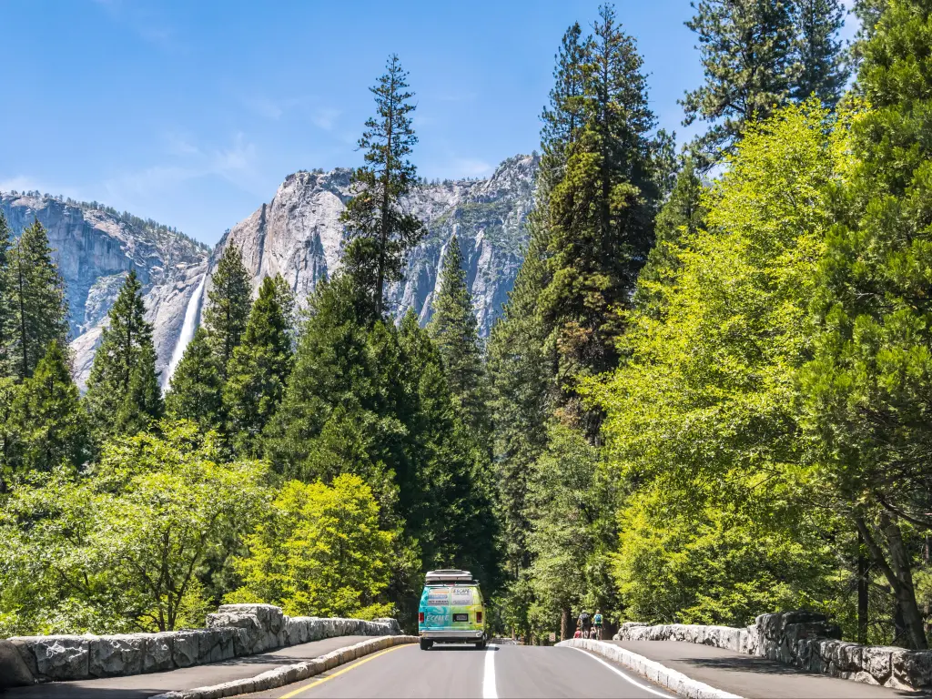 Yosemite village, California,  USA