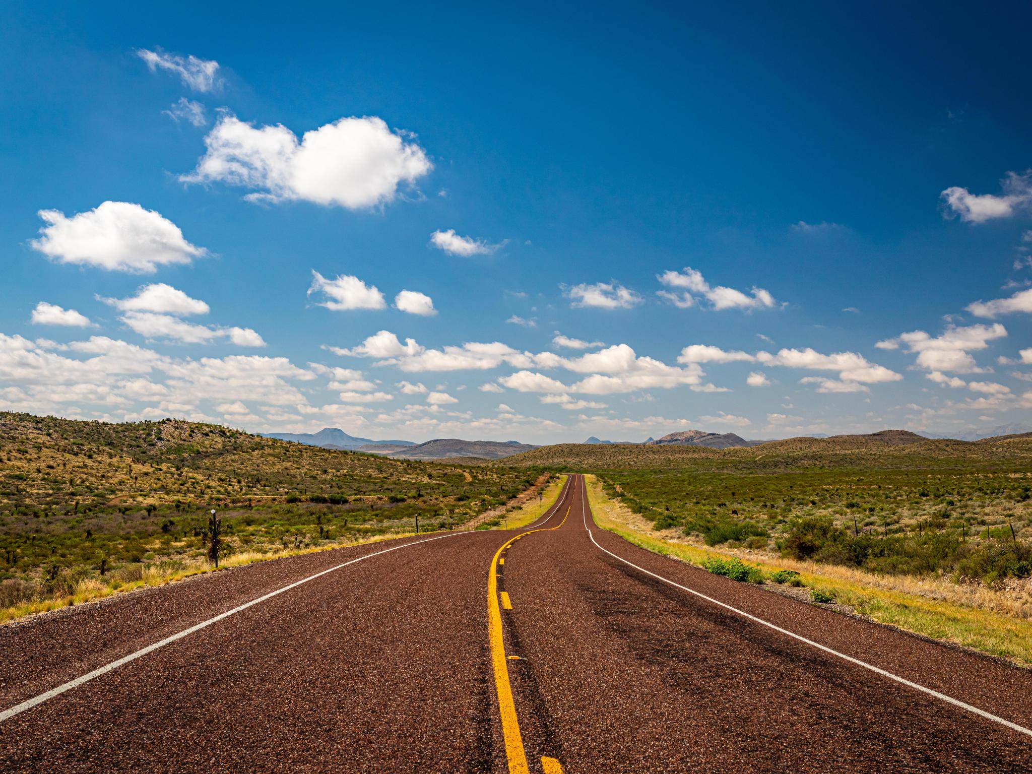 How long does it take to drive across Texas