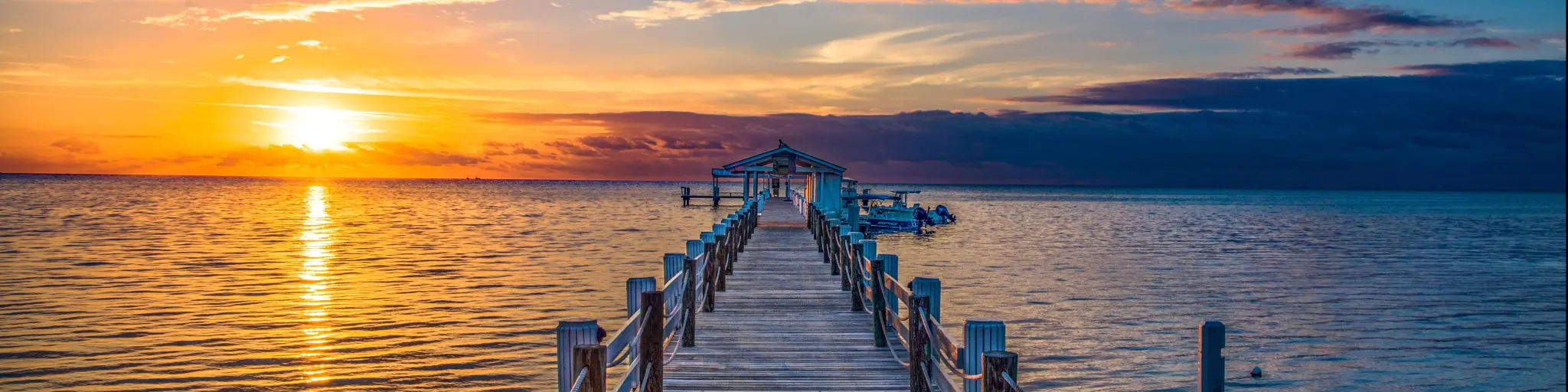 Islamorada Florida Keys Dock Pier Sunrise