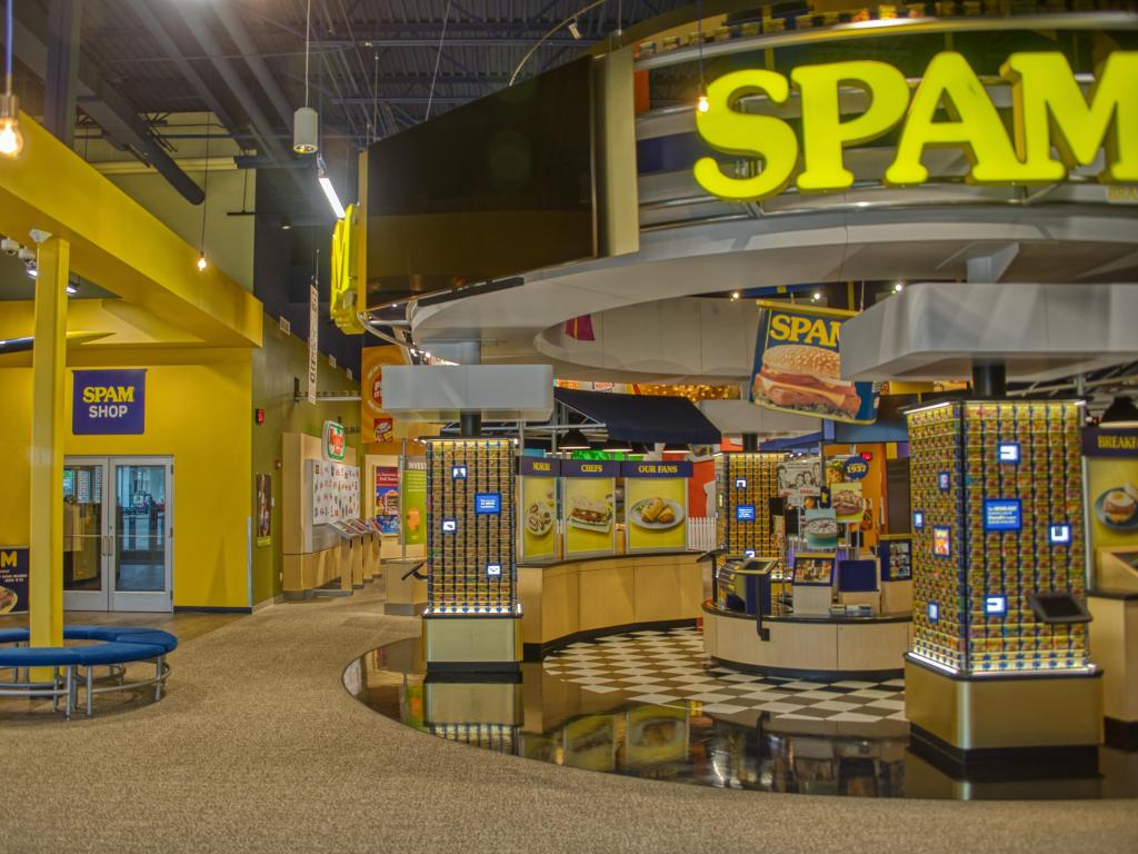 Quirky museum dedicated to everything SPAM in Austin, Minnesota